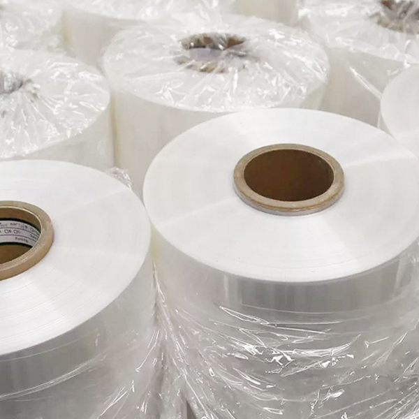Clear Half Tube 20 Microns POF Shrink Wrap Film for Confectionery Packaging