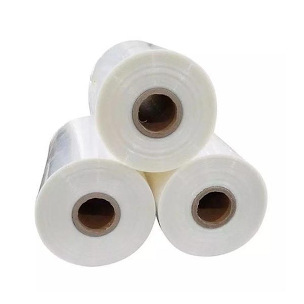 Tear Resistance Polyolefin Heat Shrink Film Roll POF Shrink Wrap Film For Tape