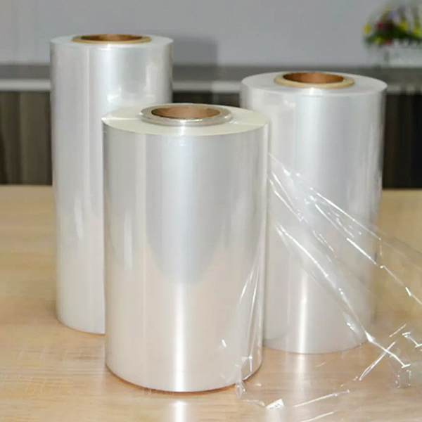 Thinner 50gauge 60gauge 75gauge 100 Gauge Odorless Polyolefin POF Shrink Wrap Film For Shrink Package