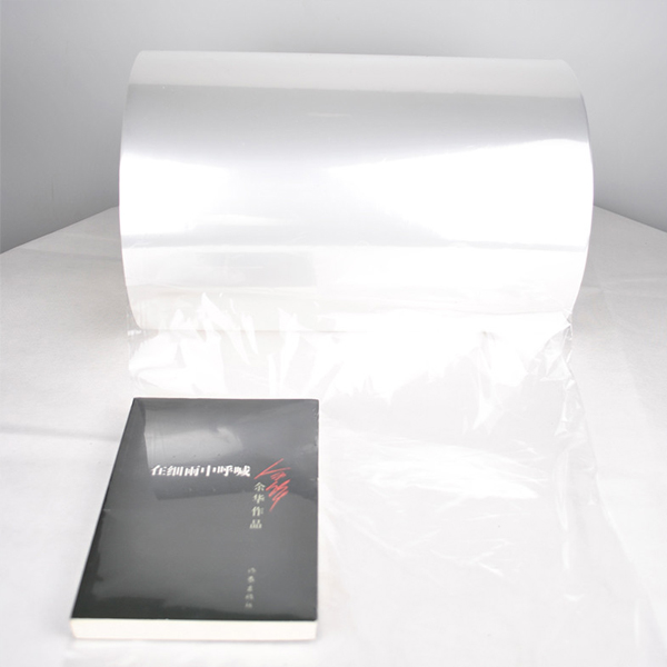Blow Molding 60 Gauge / 75 Gauge / 100 Gauge Polyolefin Shrink Film Roll For Magazine