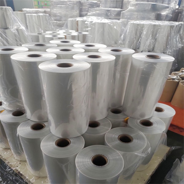 Excellent Shrink Property 12μM 15μM 19μM 25μM 30μM POF Retractable Film Polyolefin Shrink Film Roll For Thread