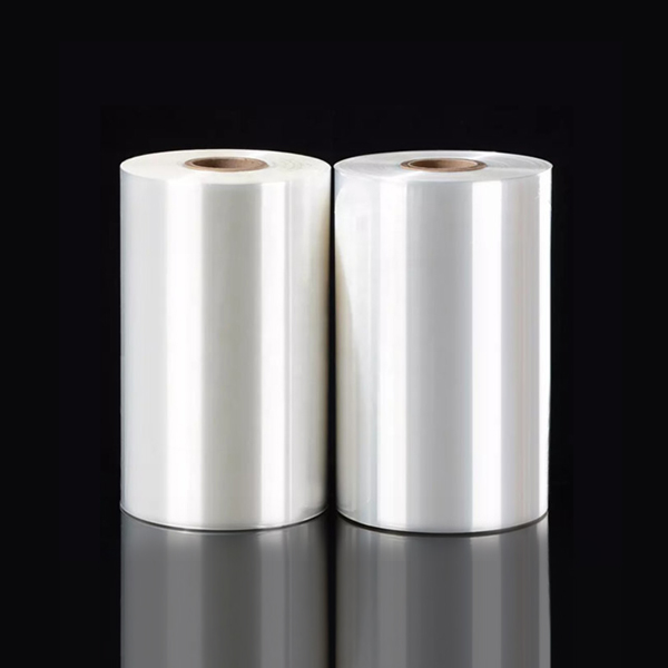 Transparent High Gloss Poliolefina / POF Shrink Roll Film For Gift Box